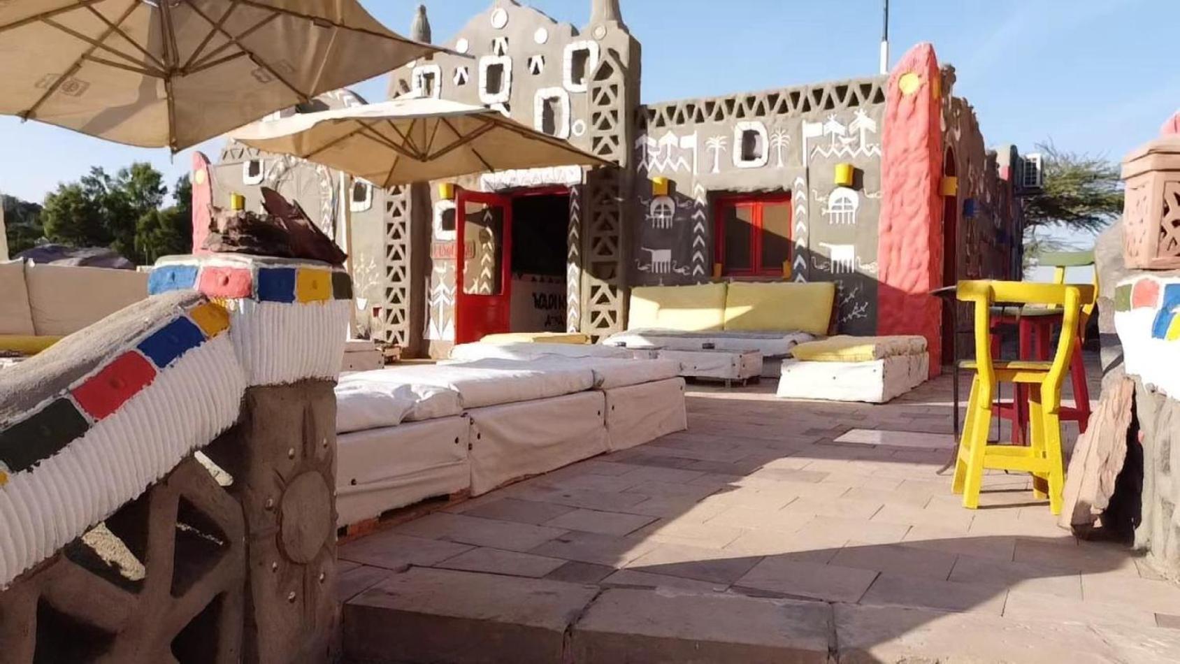 Artika Wadi Kiki Hotel 阿斯旺 外观 照片