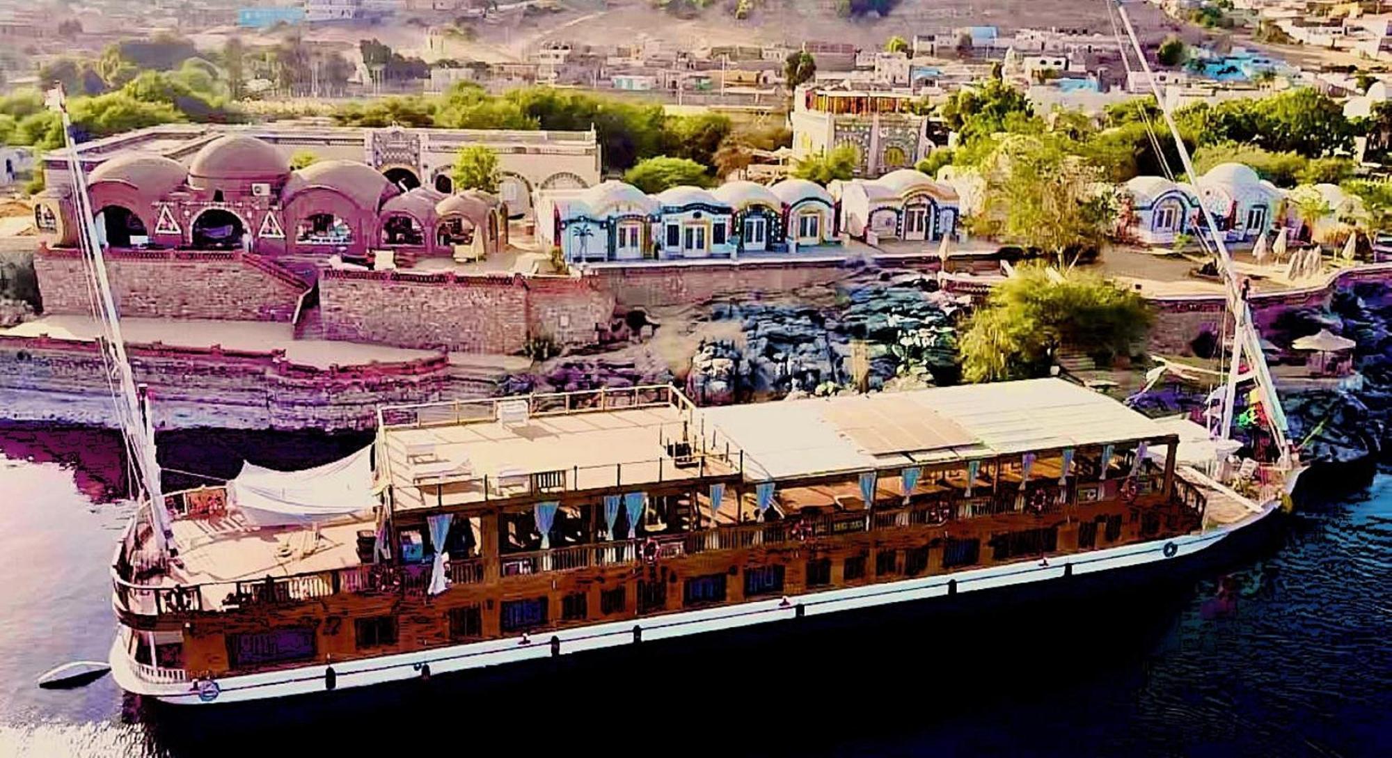 Artika Wadi Kiki Hotel 阿斯旺 外观 照片